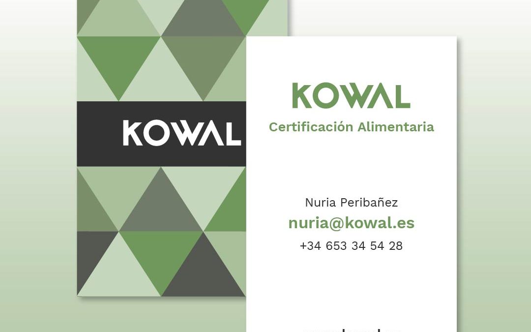 kowal Business card