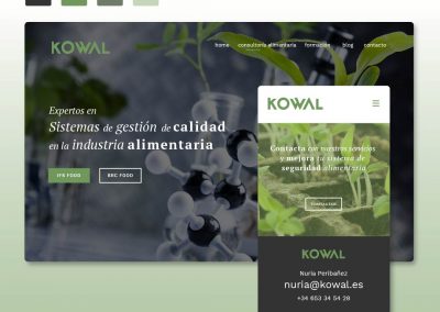 Kowal / web