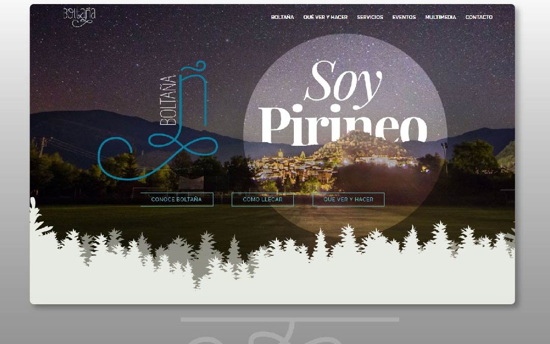 Oficina de turismo de Boltaña / Desktop