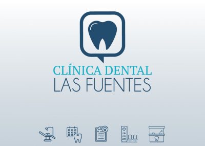 Las fuentes Dental Clinic / Logo