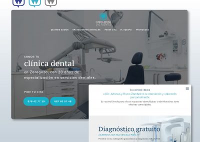 Clínica Dental las Fuentes / Desktop
