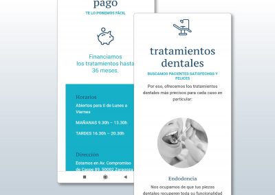 Clínica Dental Las Fuentes / Móvil