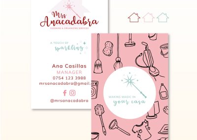 Ana Cadabra / Business Card